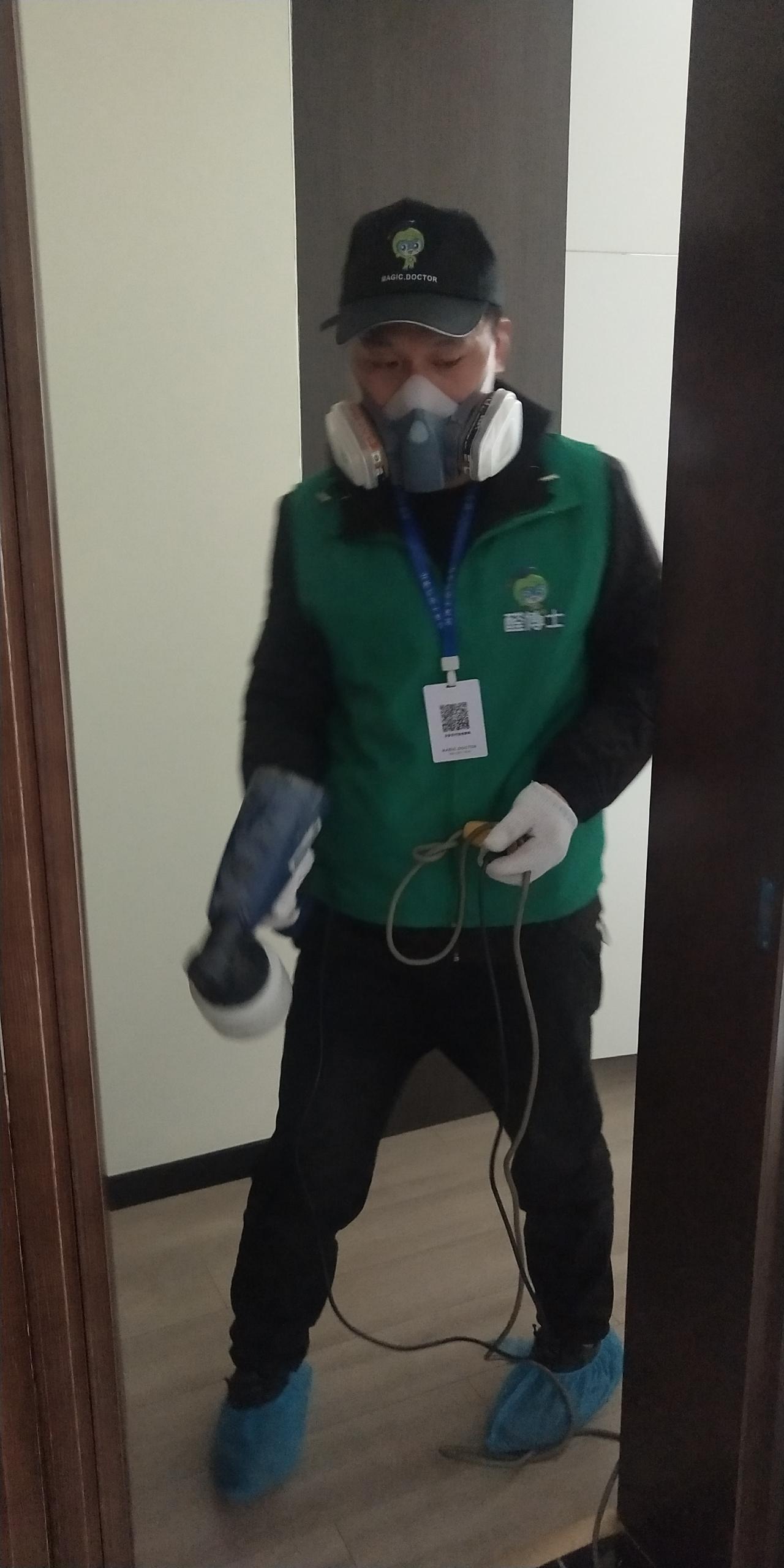 会理鑫江桂花园小区除甲醛甲醛治理公司