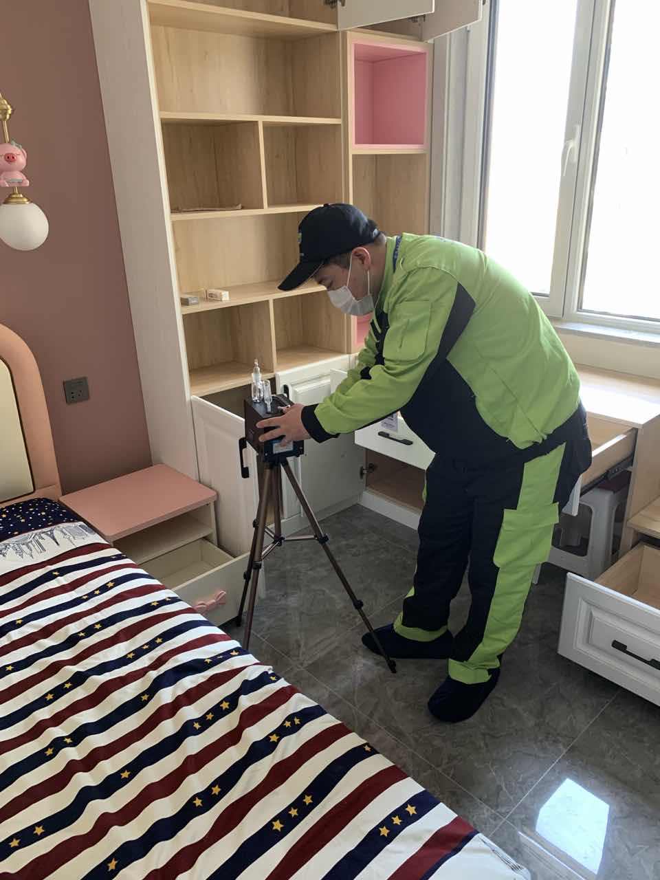 会理承德市御景新城2期测甲醛 甲醛检测公司